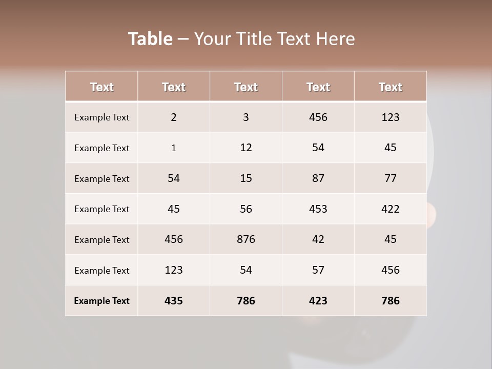 Shadow Magic Ball Glow PowerPoint Template