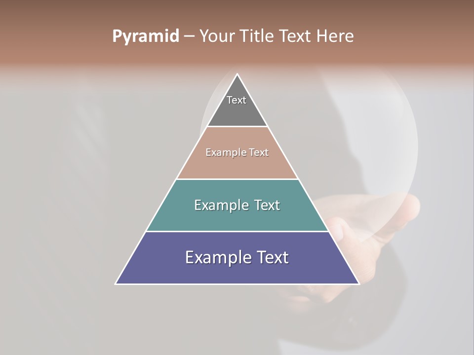 Shadow Magic Ball Glow PowerPoint Template