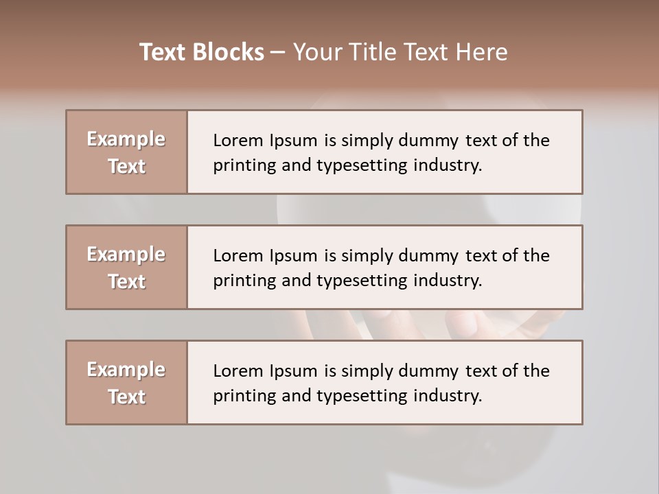Shadow Magic Ball Glow PowerPoint Template