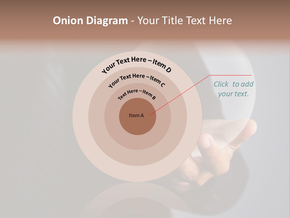 Shadow Magic Ball Glow PowerPoint Template