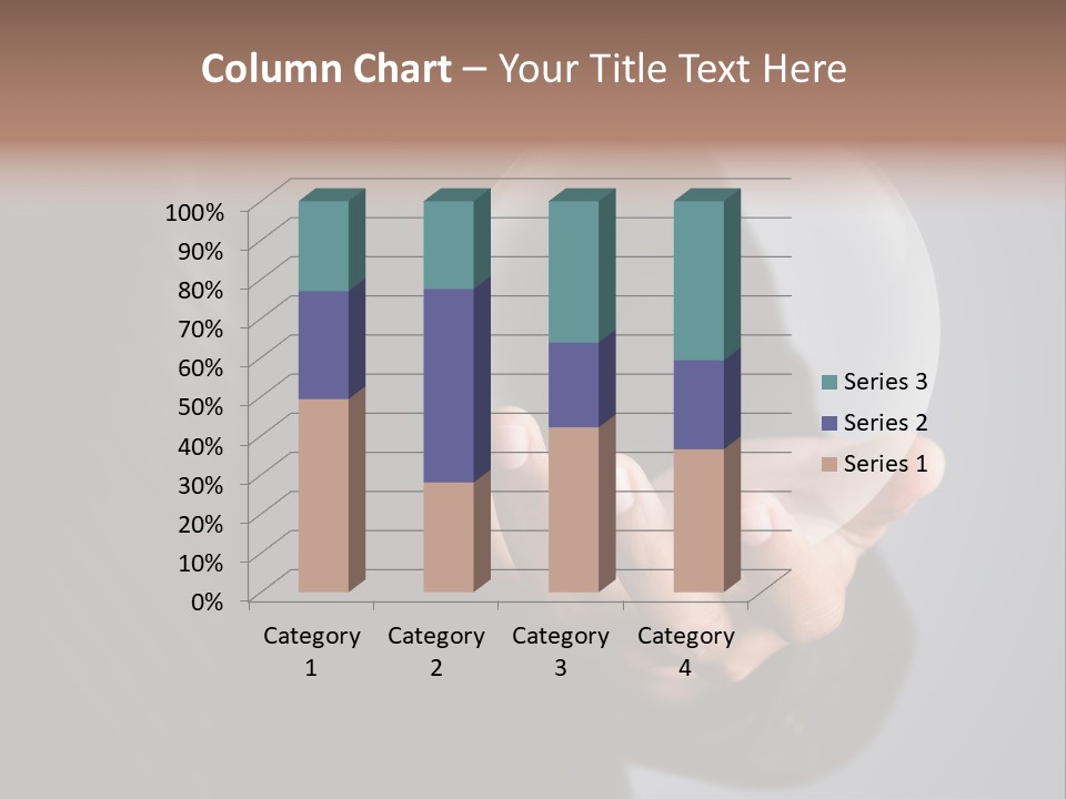 Shadow Magic Ball Glow PowerPoint Template