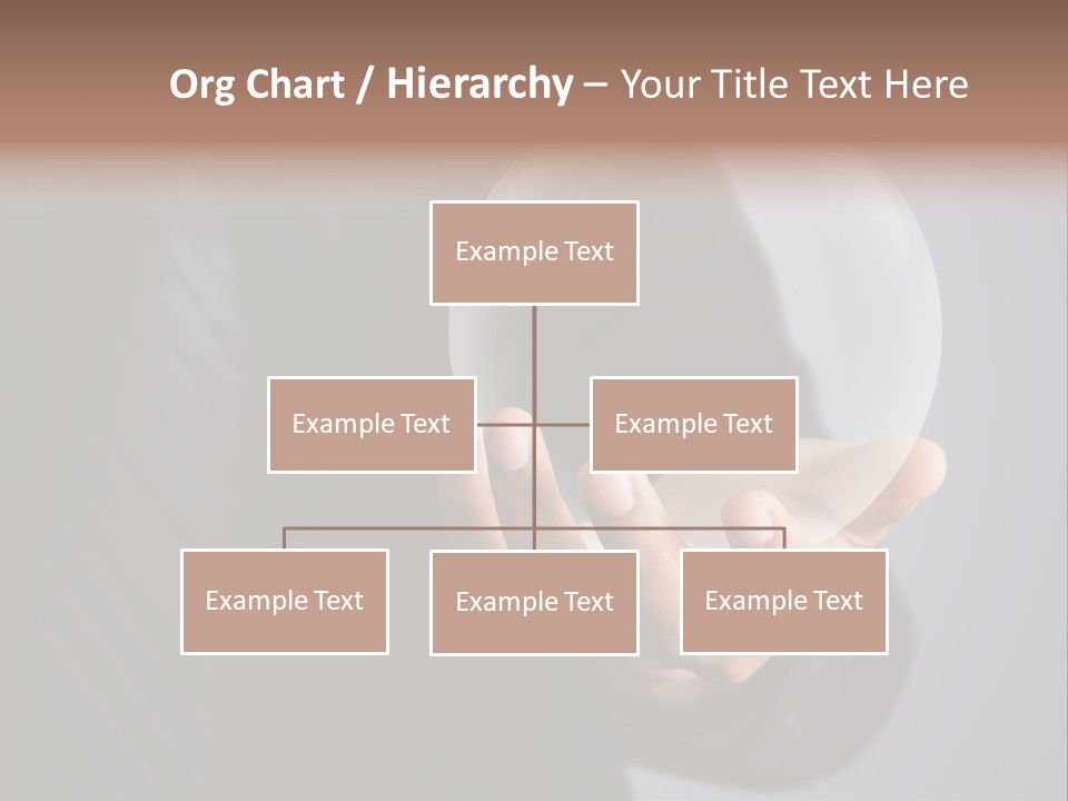 Shadow Magic Ball Glow PowerPoint Template