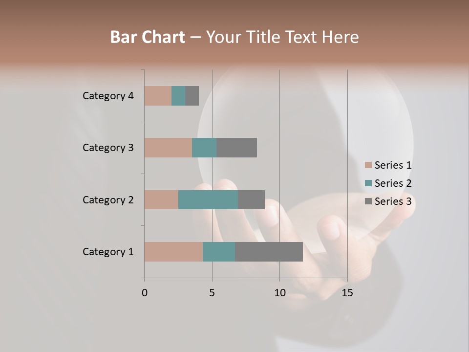 Shadow Magic Ball Glow PowerPoint Template