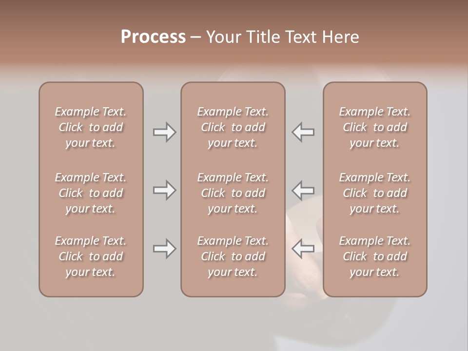 Shadow Magic Ball Glow PowerPoint Template
