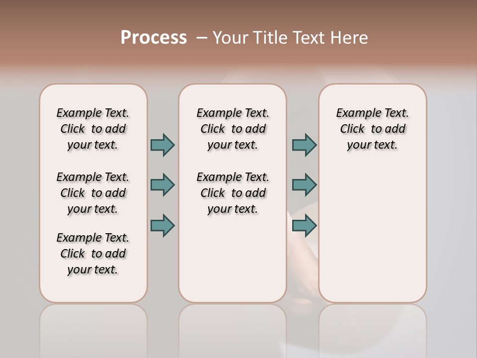 Shadow Magic Ball Glow PowerPoint Template