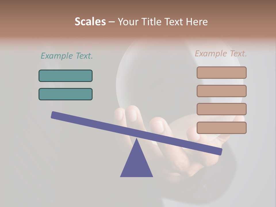 Shadow Magic Ball Glow PowerPoint Template