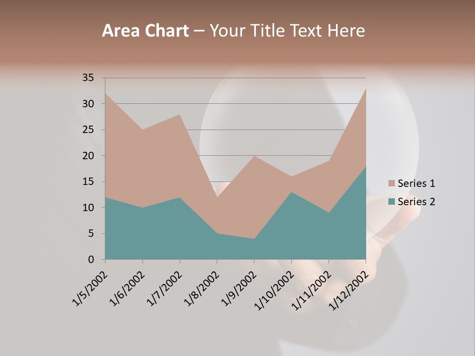 Shadow Magic Ball Glow PowerPoint Template