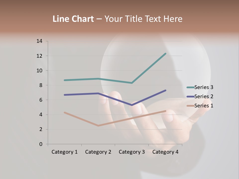 Shadow Magic Ball Glow PowerPoint Template