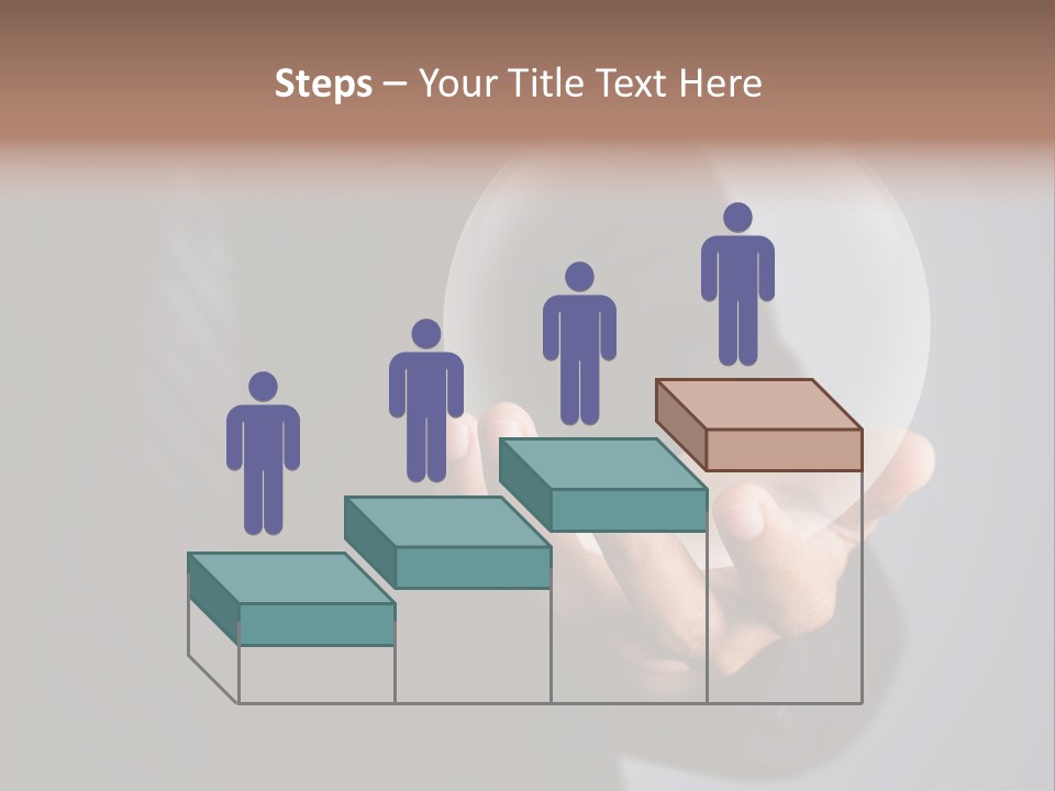 Shadow Magic Ball Glow PowerPoint Template