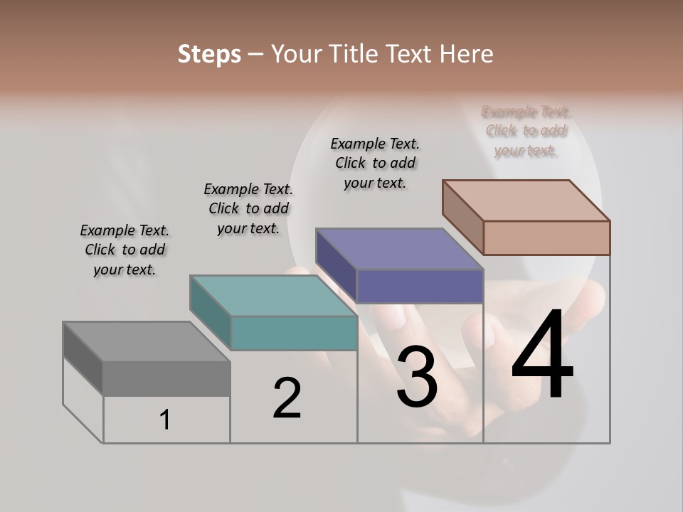 Shadow Magic Ball Glow PowerPoint Template