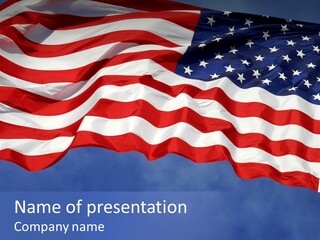 July National Summer PowerPoint Template