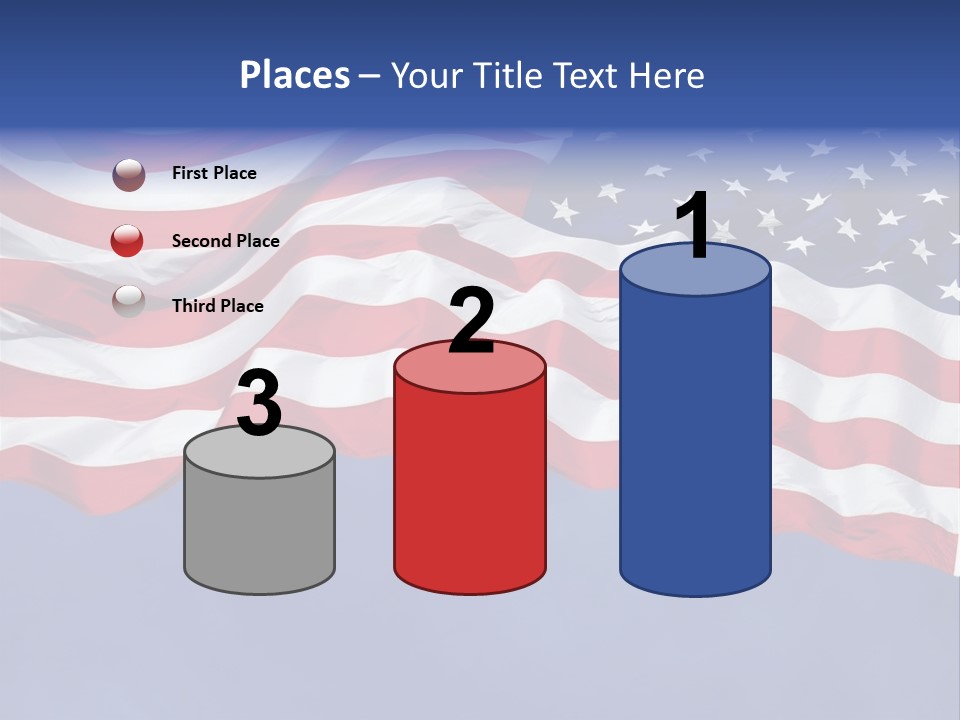 July National Summer PowerPoint Template