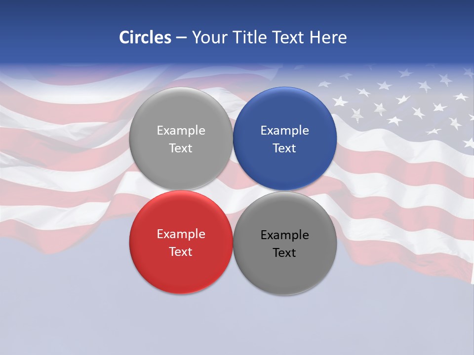 July National Summer PowerPoint Template