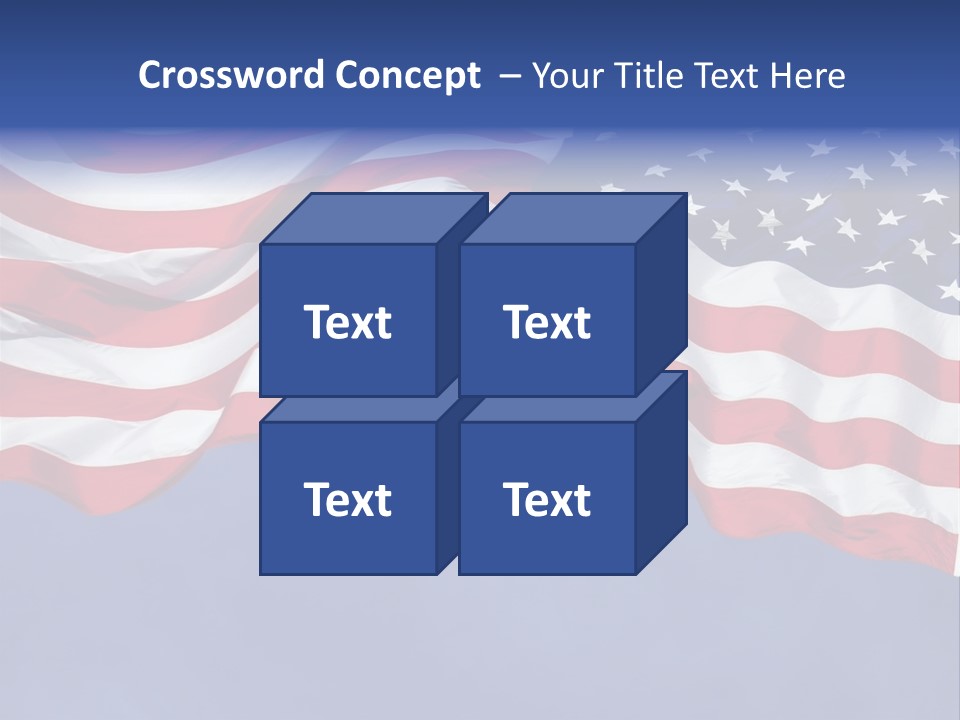 July National Summer PowerPoint Template