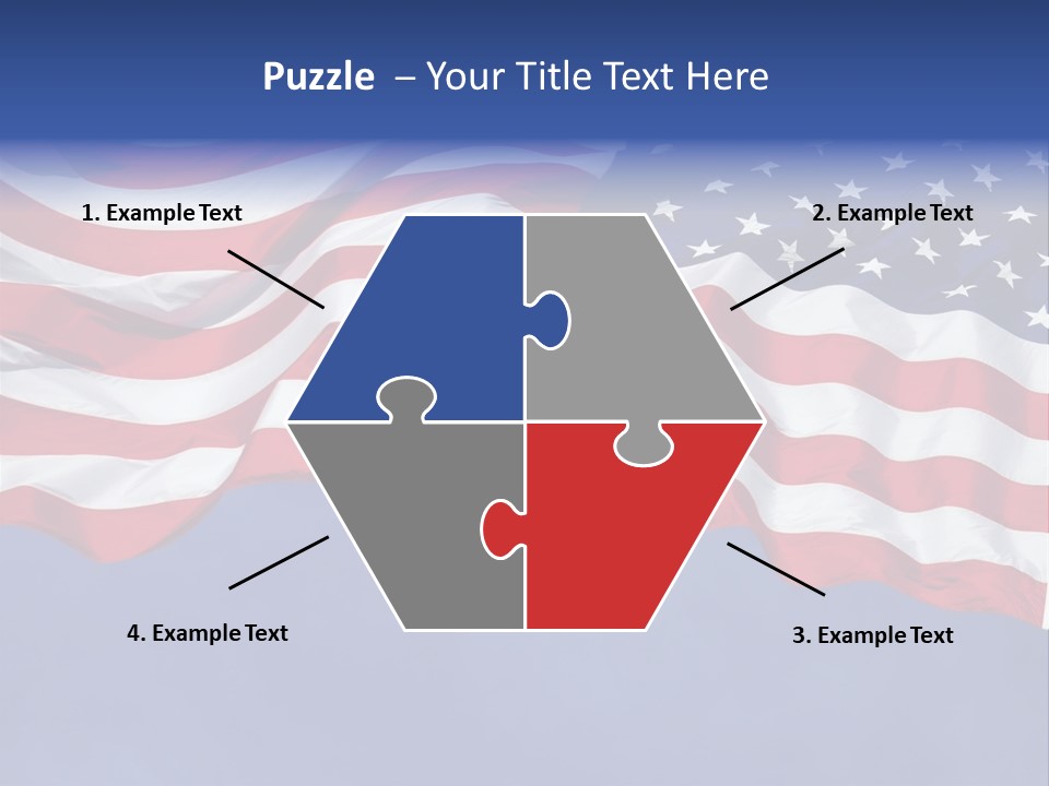 July National Summer PowerPoint Template