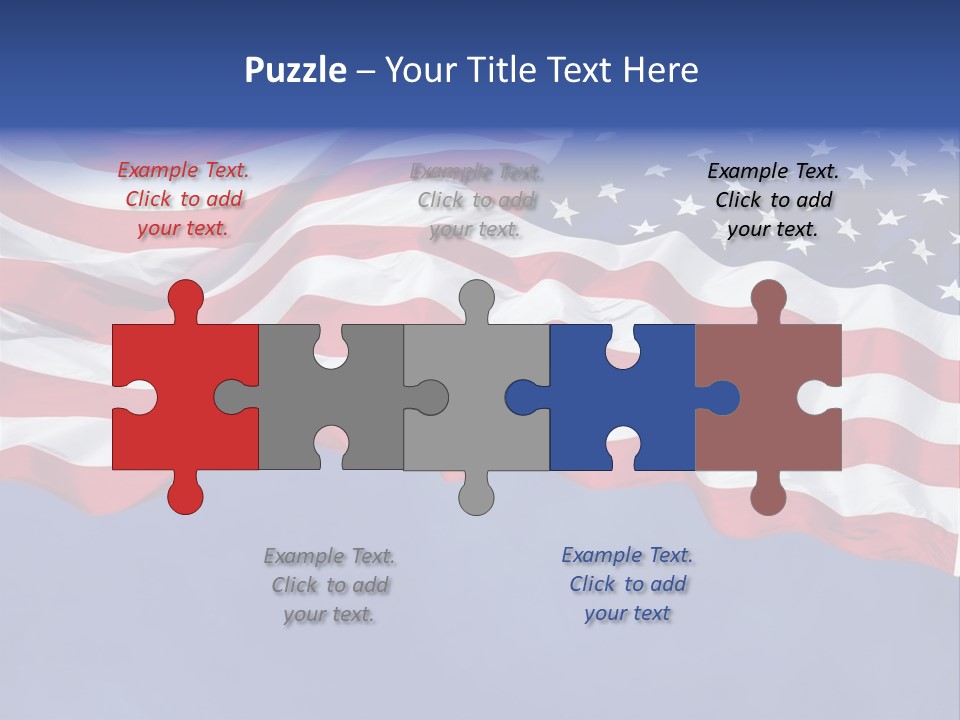 July National Summer PowerPoint Template