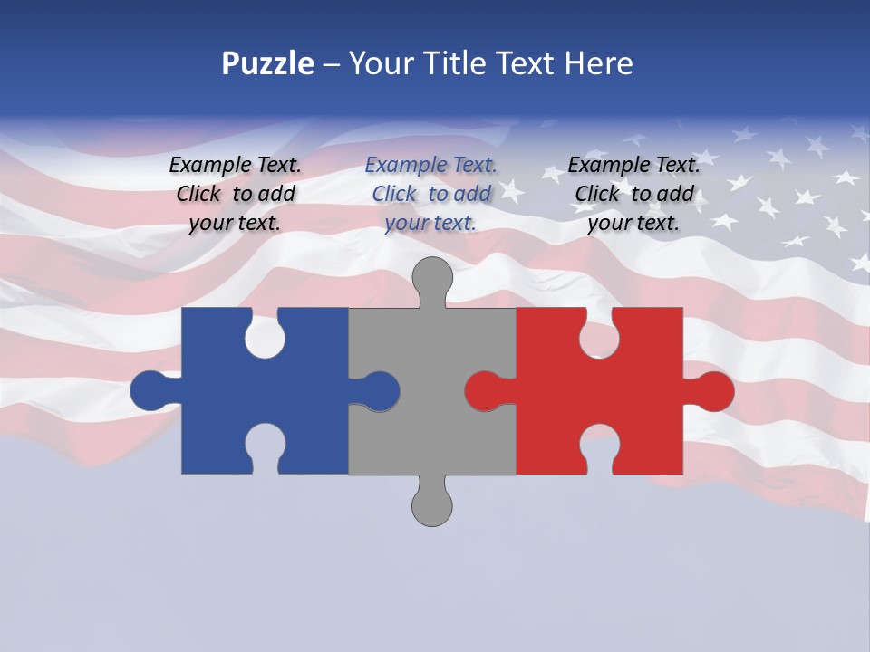 July National Summer PowerPoint Template