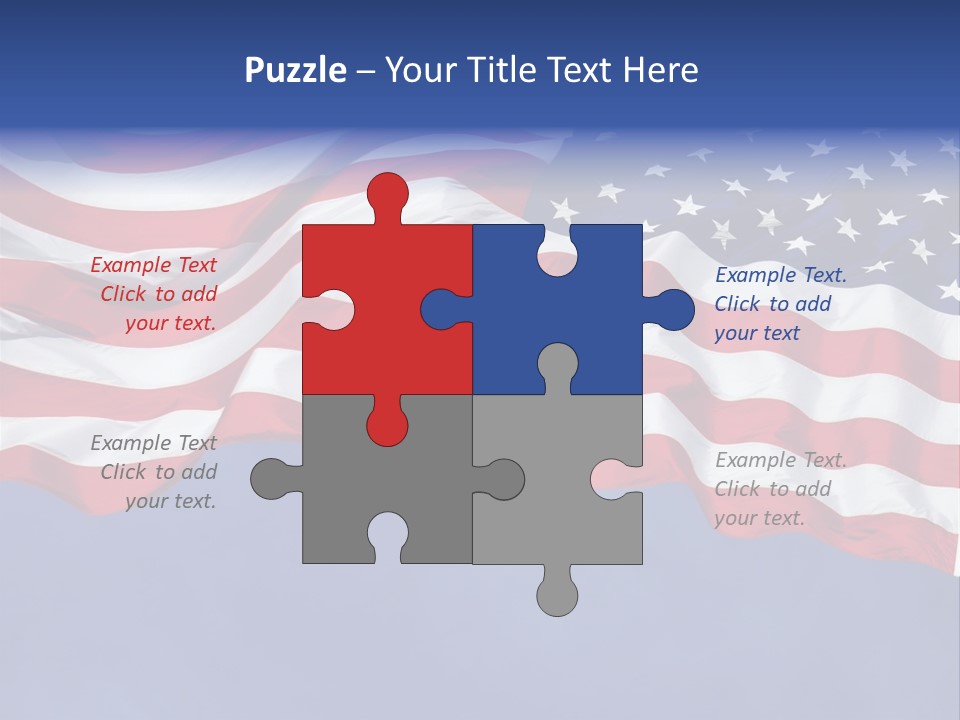 July National Summer PowerPoint Template