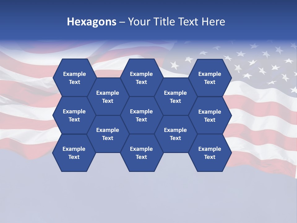 July National Summer PowerPoint Template