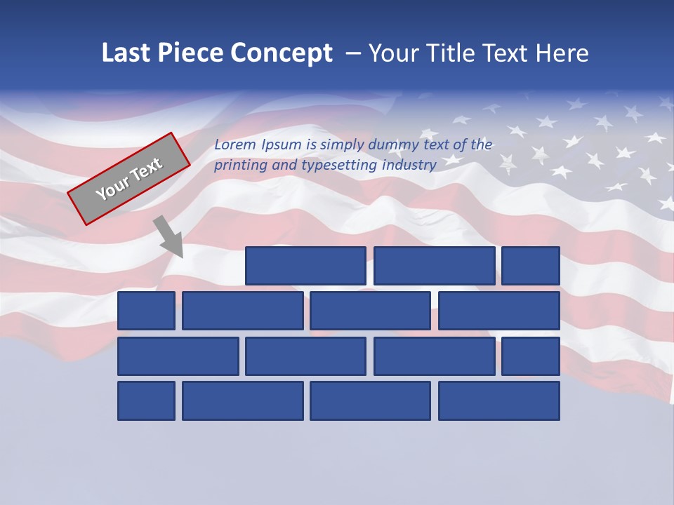 July National Summer PowerPoint Template