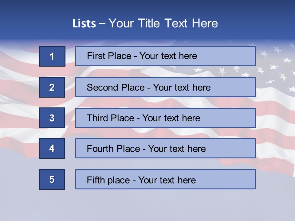 July National Summer PowerPoint Template