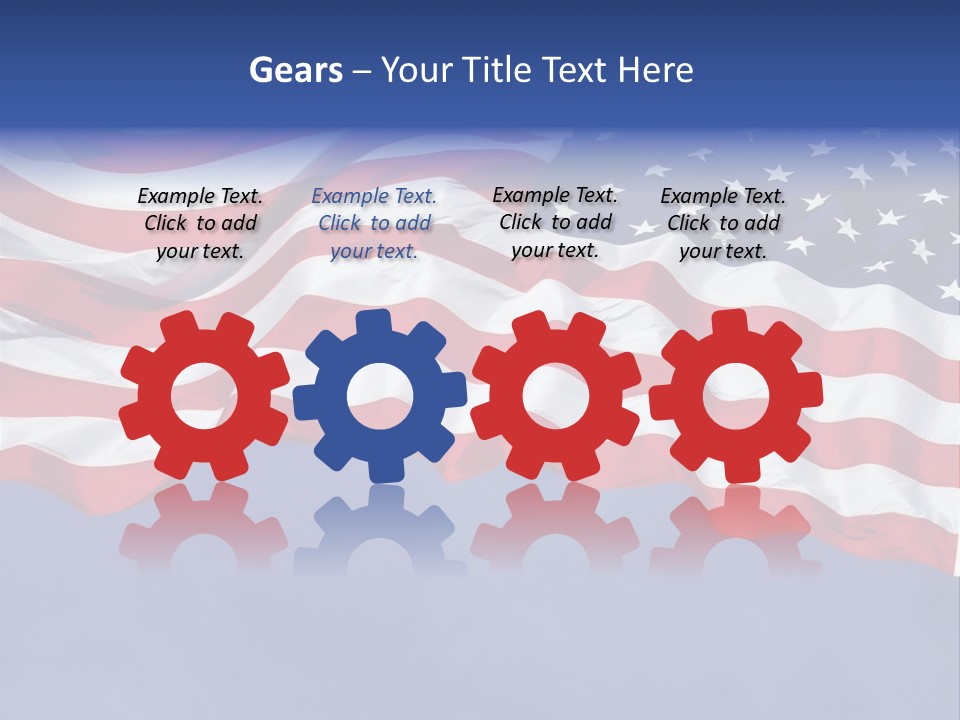 July National Summer PowerPoint Template