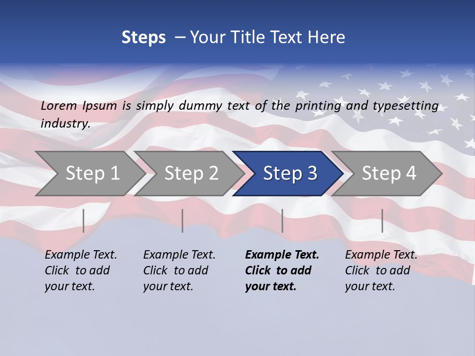 July National Summer PowerPoint Template