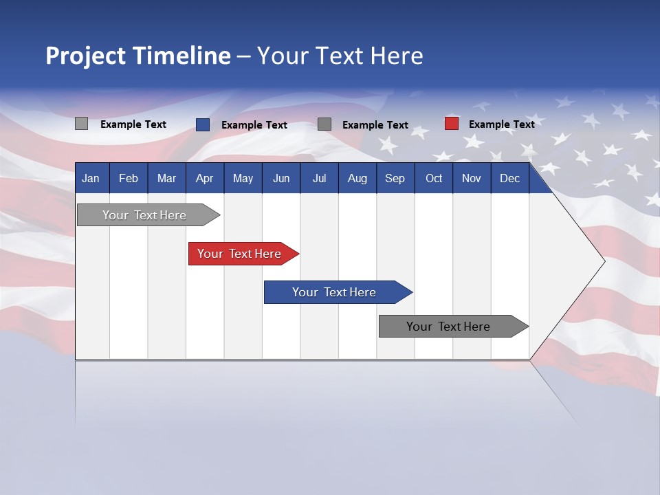 July National Summer PowerPoint Template