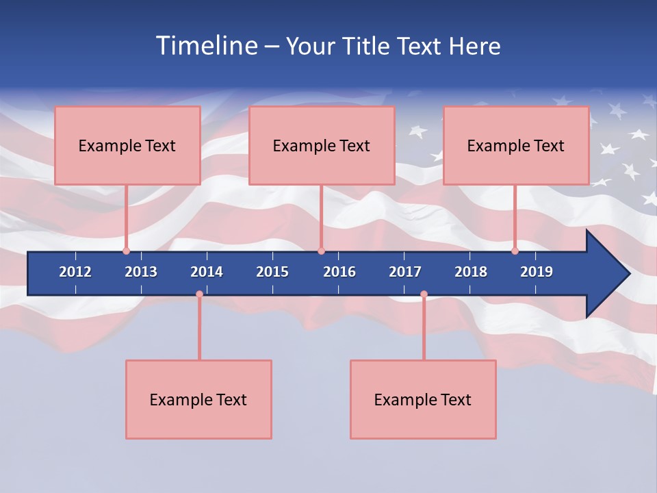 July National Summer PowerPoint Template