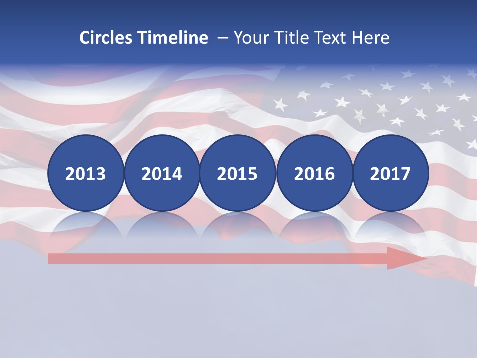 July National Summer PowerPoint Template