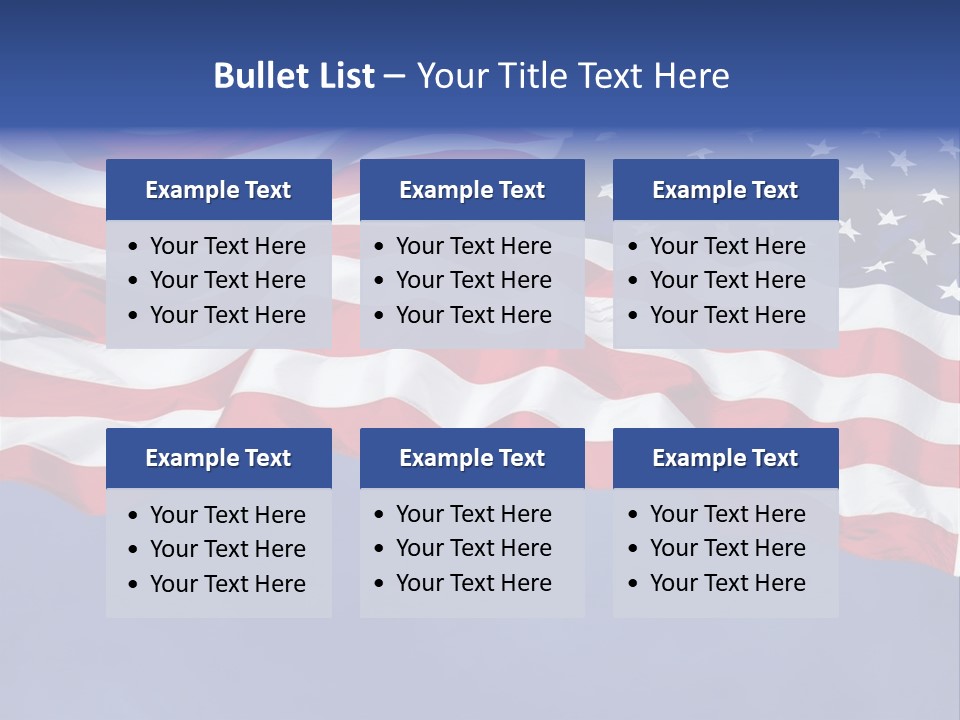 July National Summer PowerPoint Template