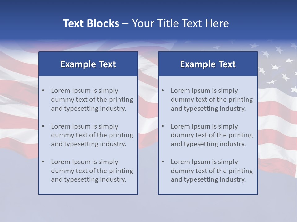 July National Summer PowerPoint Template