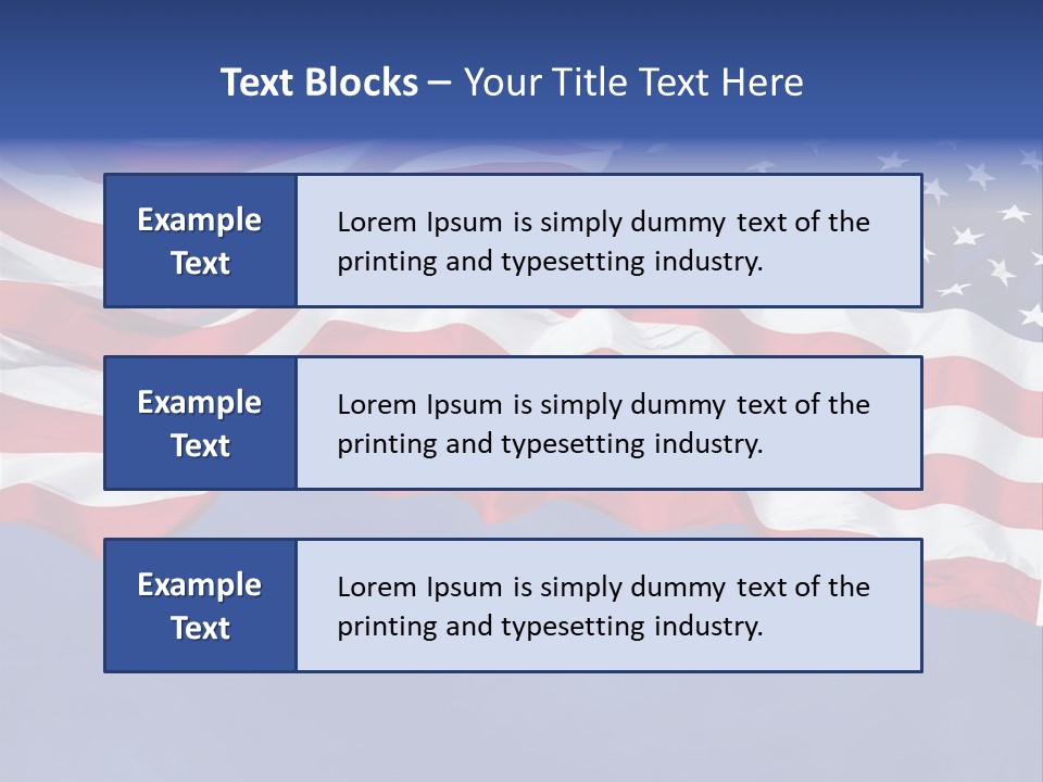 July National Summer PowerPoint Template