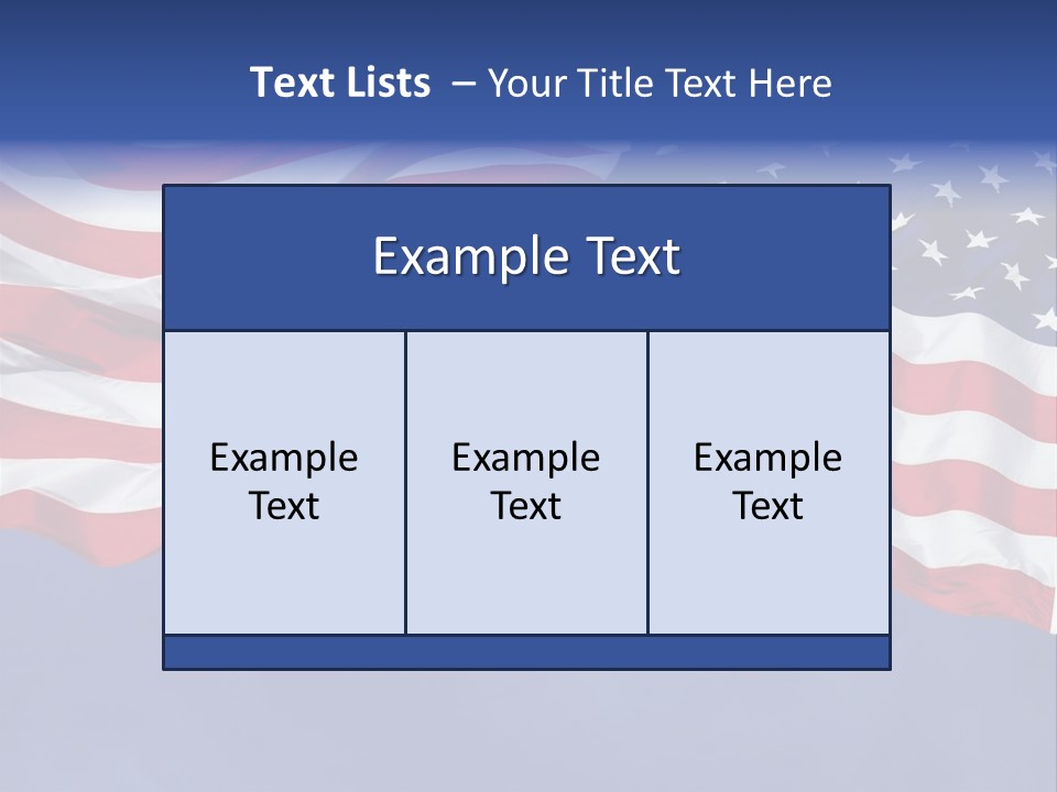 July National Summer PowerPoint Template