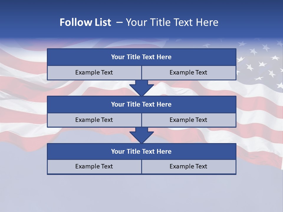 July National Summer PowerPoint Template