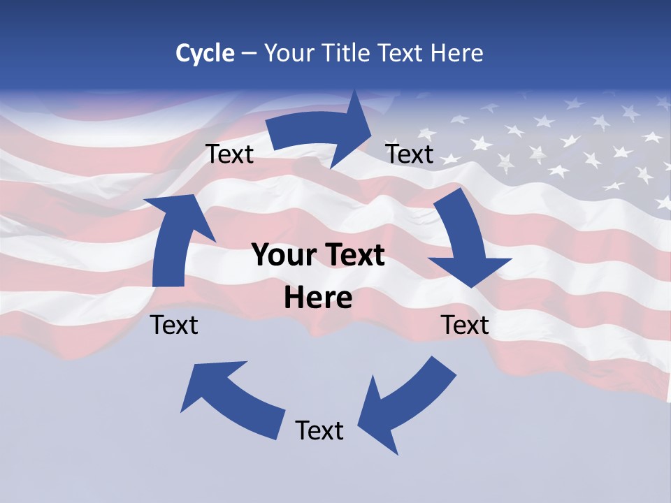 July National Summer PowerPoint Template