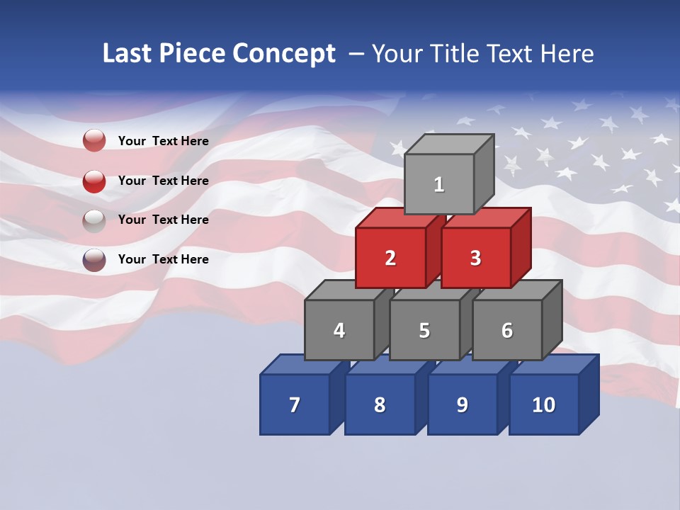 July National Summer PowerPoint Template