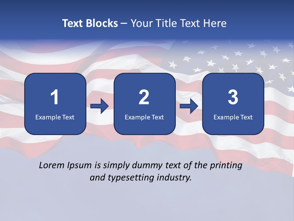 July National Summer PowerPoint Template