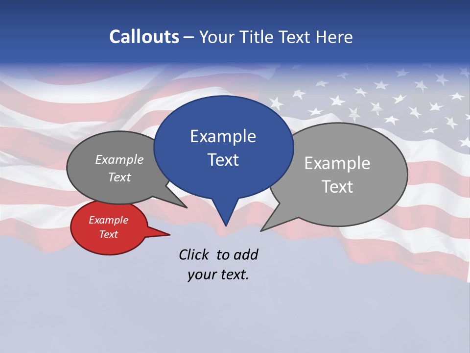 July National Summer PowerPoint Template