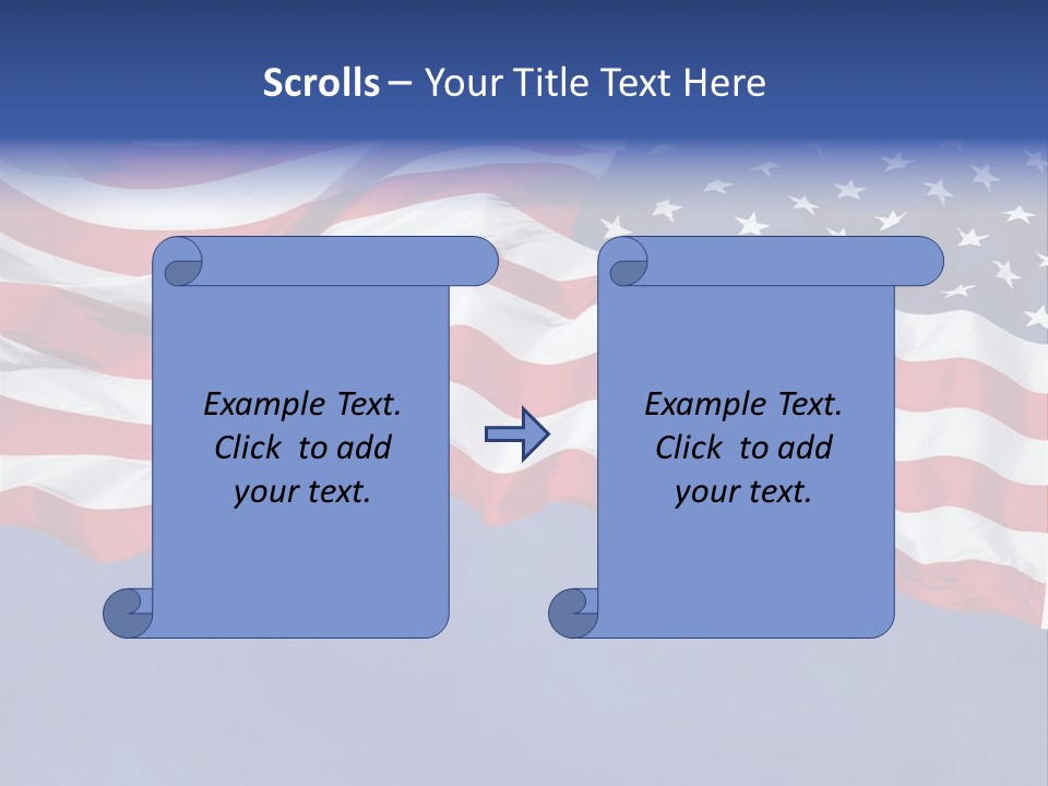 July National Summer PowerPoint Template