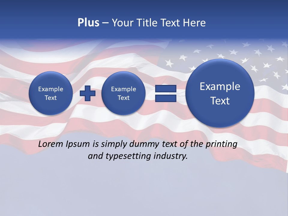 July National Summer PowerPoint Template