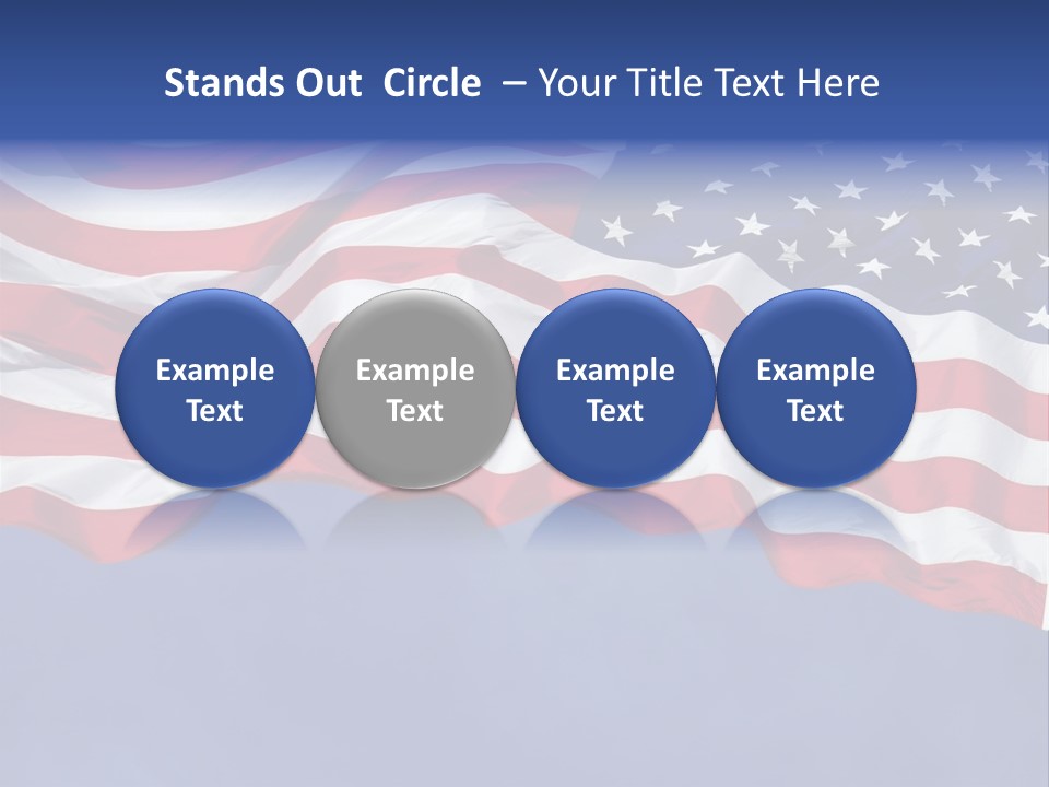 July National Summer PowerPoint Template