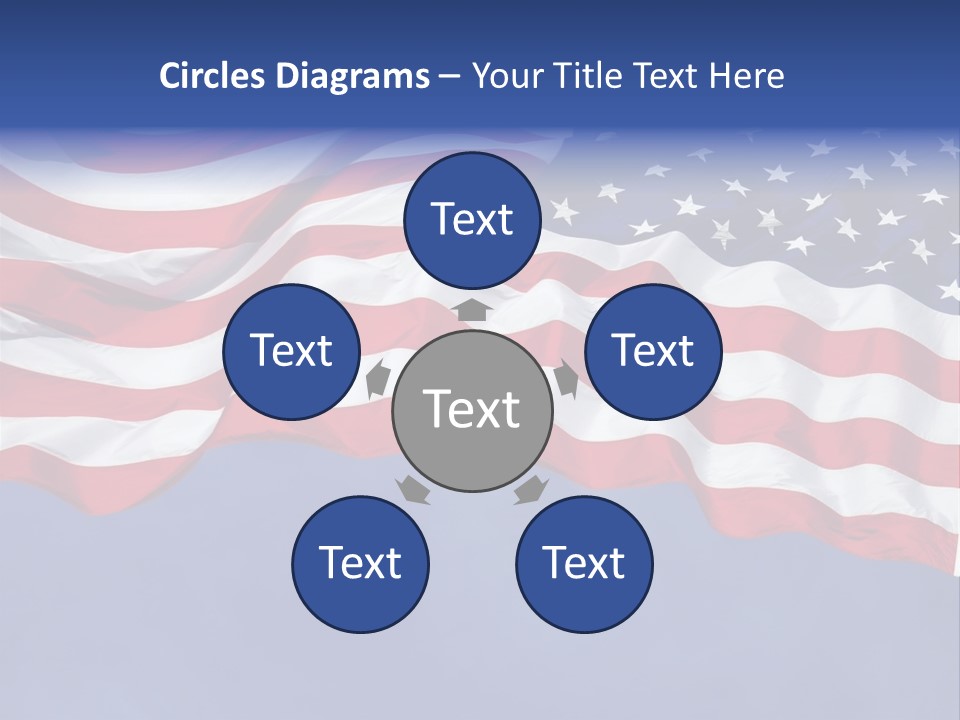 July National Summer PowerPoint Template