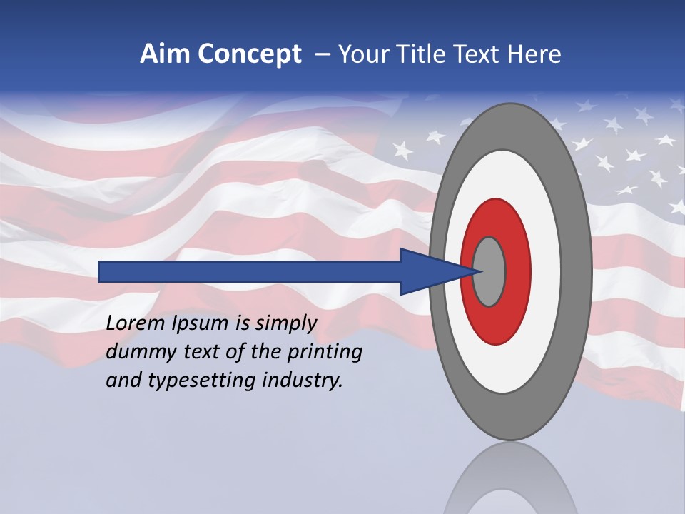 July National Summer PowerPoint Template