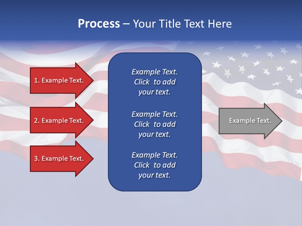 July National Summer PowerPoint Template