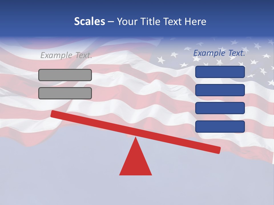July National Summer PowerPoint Template