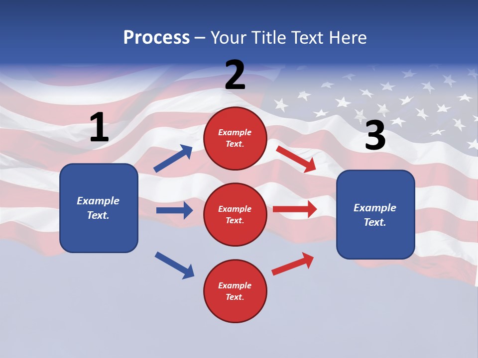July National Summer PowerPoint Template