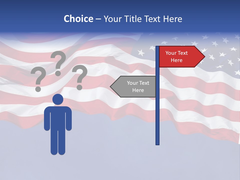 July National Summer PowerPoint Template