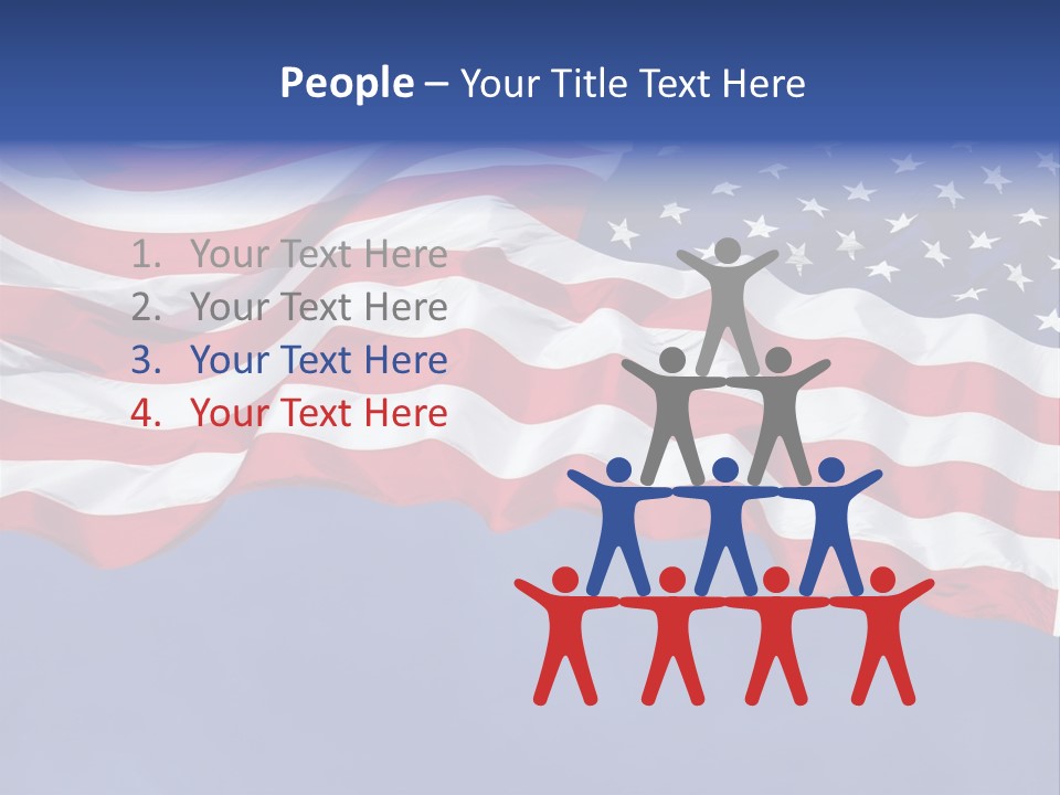 July National Summer PowerPoint Template