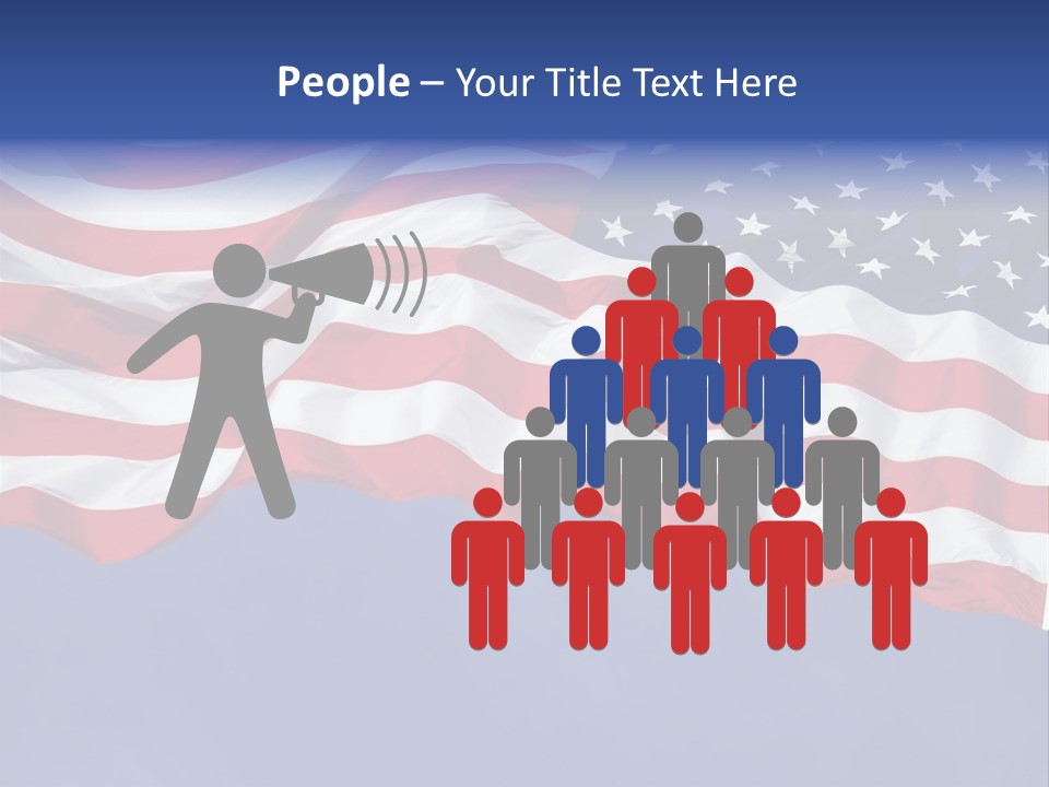 July National Summer PowerPoint Template